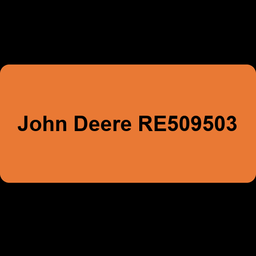 John Deere RE509503